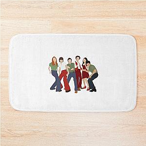 Christmas That 70s Show Bath Mat