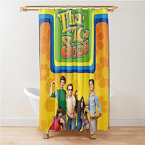 That 70s Show (1998-2006) Tv Show Shower Curtain