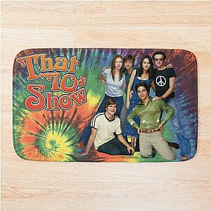 That 70s Show Tie Dye Bath Mat