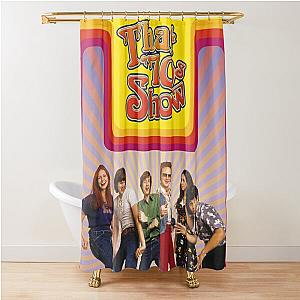 That 70s Show (1998-2006) Tv Show Shower Curtain