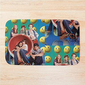 That 70s Show Smiley Promo Poster Bath Mat