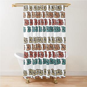 That 70s show logo  Shower Curtain