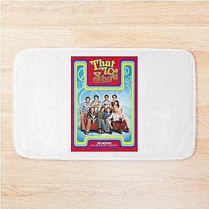 Birthday Gift That 70S Show Tv Show Retro Wave Bath Mat