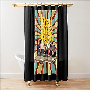 painting color that 70's show art gift for fans Shower Curtain