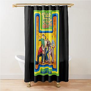 Funny Men That 70S Show Tv Show Awesome For Music Fan Shower Curtain