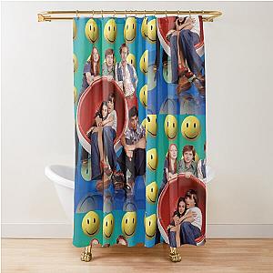 That 70s Show Smiley Promo Poster Shower Curtain