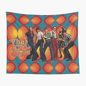 That 70s Show Circles Promo Tapestry