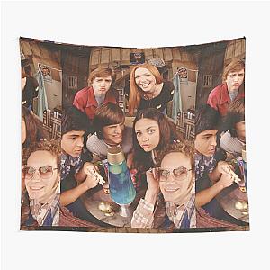 That 70s Show Fish Eye Photo Tapestry