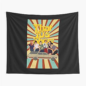 painting color that 70's show art gift for fans Tapestry