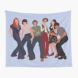 That 70's Show Gang Tapestry