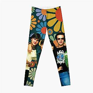 That 70s Show Floral Promotional Poster Leggings