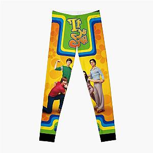 Funny Men That 70S Show Tv Show Awesome For Music Fan Leggings