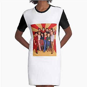 That 70s Show Cast Graphic T-Shirt Dress