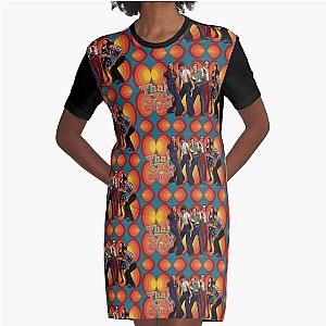 That 70s Show Circles Promo Graphic T-Shirt Dress