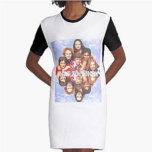 That 70s Show - Cloud Graphic T-Shirt Dress