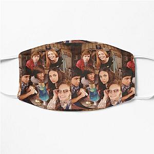 That 70s Show Fish Eye Photo Flat Mask