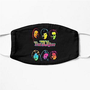 Gifts For Women Fatso Burger That 70S Show Graphic For Fans Flat Mask