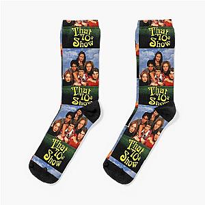 That 70s Show (1998-2006) Tv Show Socks