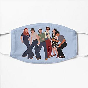 That 70's Show Gang Flat Mask