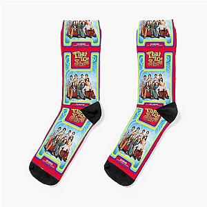 That 70s Show (1998-2006) Tv Show Socks