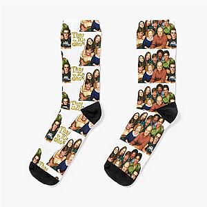 That 70s Show (1998-2006) Tv Show Socks