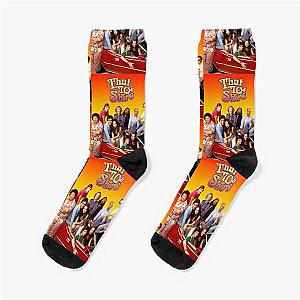 That 70s Show (1998-2006) Tv Show Socks