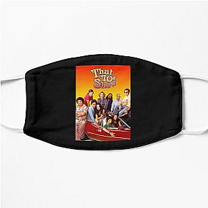 Funny Man That 70S Show Tv Show Awesome For Music Fans Flat Mask