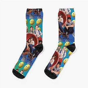 That 70s Show Smiley Promo Poster Socks