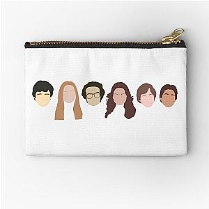 That 70s Show (faceless) Cast Zipper Pouch