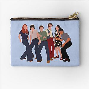 That 70's Show Gang Zipper Pouch