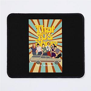 Gift Idea That 70s Show Gang Gifts For Birthday Mouse Pad