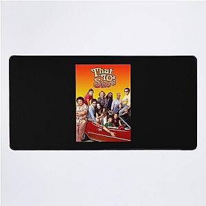 Funny Man That 70S Show Tv Show Awesome For Music Fans Desk Mat