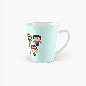 THAT 70'S SHOW - MAIN CHARACTERS CHIBI - MANGA 70'S SHOW Tall Mug