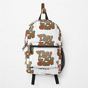 That 70s Show Cartoon Title Backpack