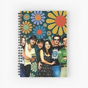 That 70s Show Floral Promotional Poster Spiral Notebook