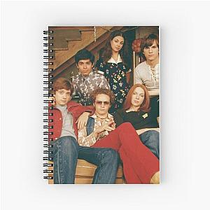 that 70's show cast Spiral Notebook