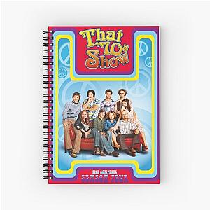 That 70s Show (1998-2006) Tv Show Spiral Notebook