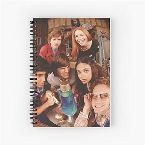 That 70s Show Fish Eye Photo Spiral Notebook