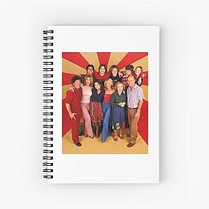 That 70s Show Cast Spiral Notebook