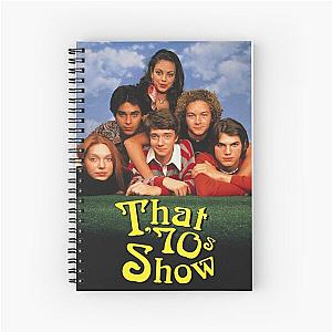 That 70s Show (1998-2006) Tv Show Spiral Notebook