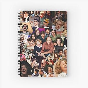 That 70's Show Collage Spiral Notebook