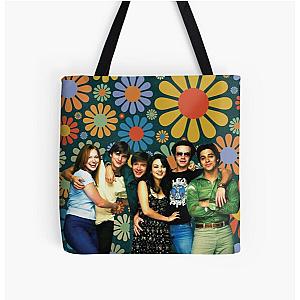 That 70s Show Floral Promotional Poster All Over Print Tote Bag