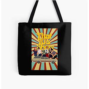 painting color that 70's show art gift for fans All Over Print Tote Bag