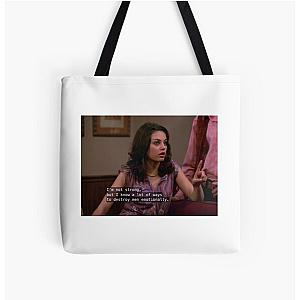 Jackie That 70's Show Destroy Men All Over Print Tote Bag