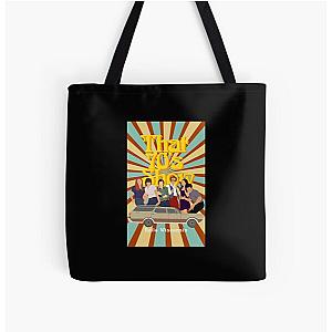 Gift Idea That 70s Show Gang Gifts For Birthday All Over Print Tote Bag