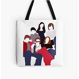 Retro That 70s Show  All Over Print Tote Bag