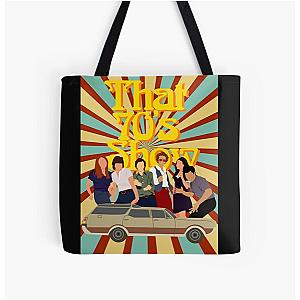 painting color that 70s show art gift for fans Essential  All Over Print Tote Bag