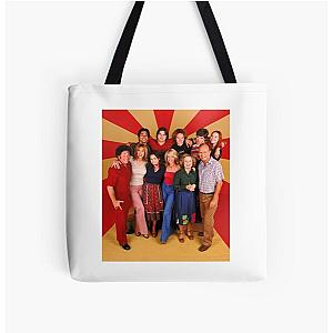 That 70s Show Cast All Over Print Tote Bag