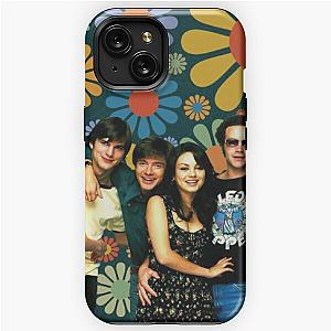 That 70s Show Floral Promotional Poster iPhone Tough Case