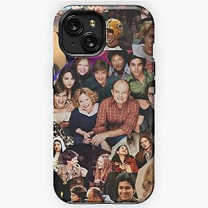 That 70's Show Collage iPhone Tough Case